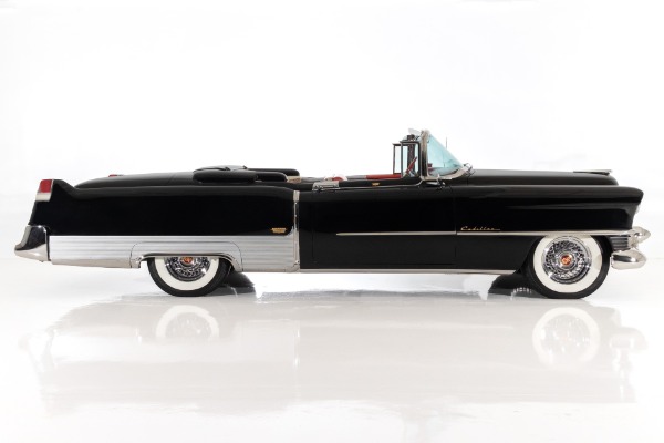 For Sale Used 1954 Cadillac Eldorado Convertible, Black, New AC | American Dream Machines Des Moines IA 50309