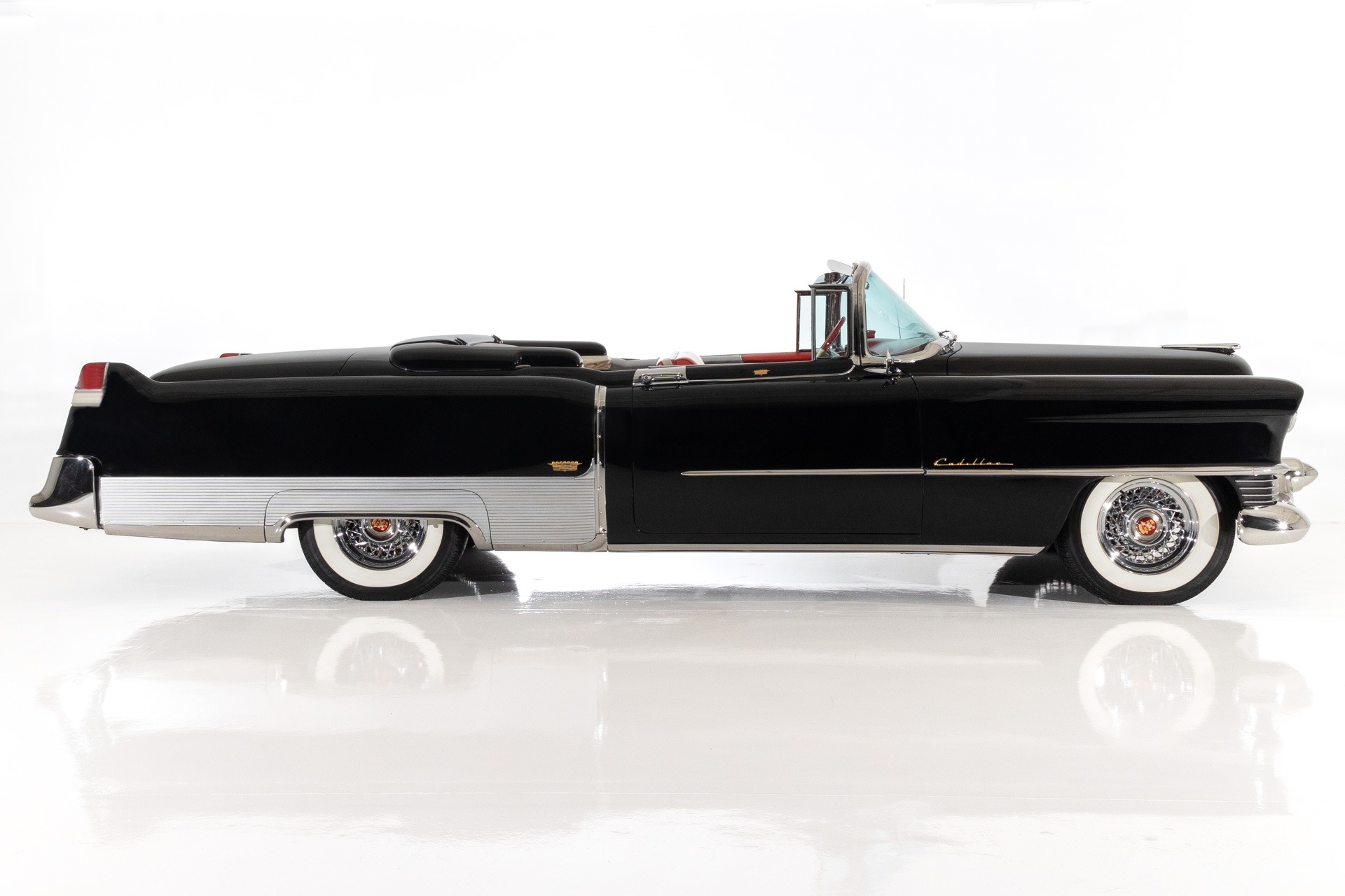 Used 1954 Cadillac Eldorado Convertible, Black, New AC | St. Petersburg, FL