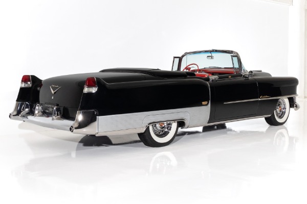 For Sale Used 1954 Cadillac Eldorado Convertible, Black, New AC | American Dream Machines Des Moines IA 50309