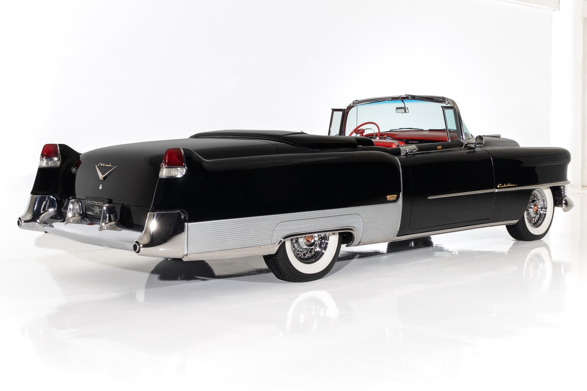 Used 1954 Cadillac Eldorado Convertible, Black, New AC | St. Petersburg, FL