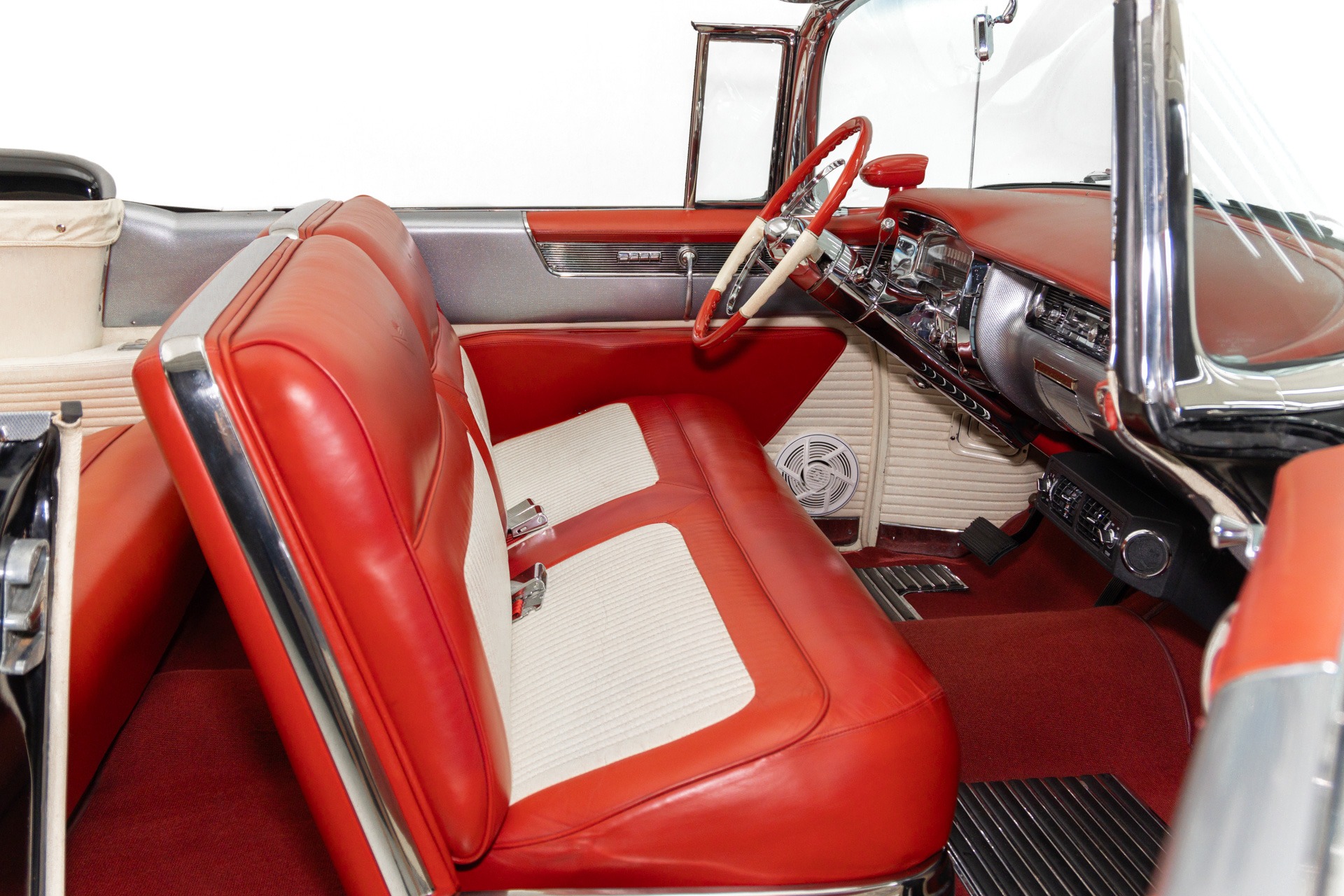 Used 1954 Cadillac Eldorado Convertible, Black, New AC | St. Petersburg, FL