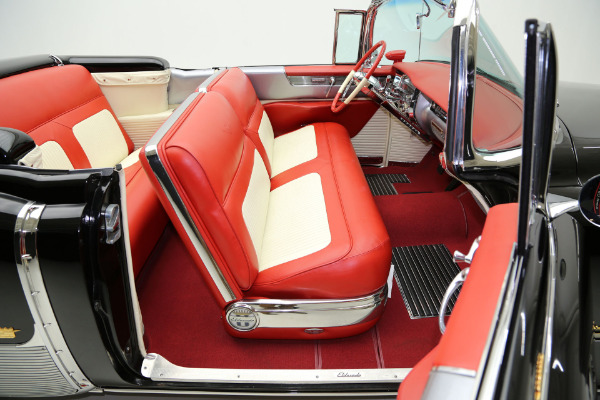 For Sale Used 1954 Cadillac Eldorado Convertible, Black, New AC | American Dream Machines Des Moines IA 50309