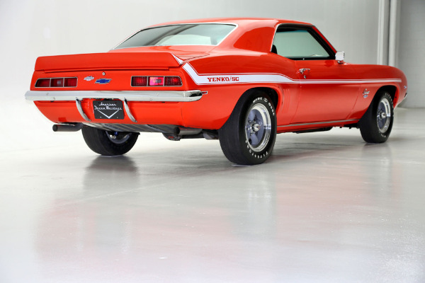 For Sale Used 1969 Chevrolet Camaro 427 Yenko Replica | American Dream Machines Des Moines IA 50309