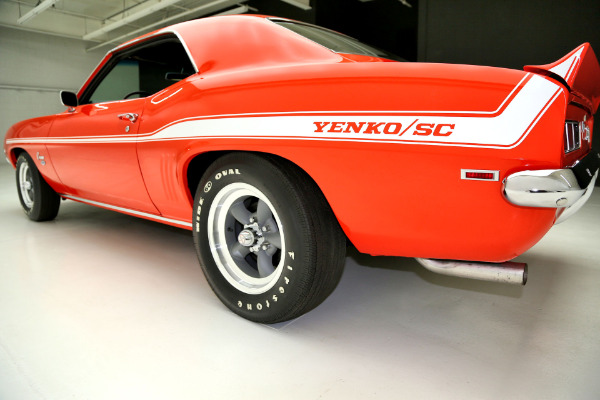 For Sale Used 1969 Chevrolet Camaro 427 Yenko Replica | American Dream Machines Des Moines IA 50309