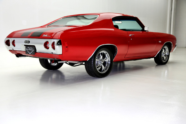 1972 Chevrolet Chevelle Real SS 402 Big Block