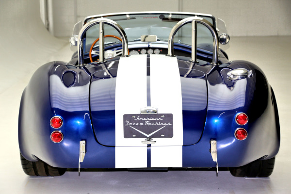 For Sale Used 1965 Backdraft Racing Shelby Cobra RT3 | American Dream Machines Des Moines IA 50309