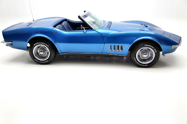 For Sale Used 1968 Chevrolet Corvette #'Matching 427/390 | American Dream Machines Des Moines IA 50309