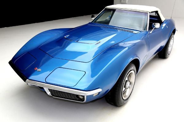 For Sale Used 1968 Chevrolet Corvette #'Matching 427/390 | American Dream Machines Des Moines IA 50309