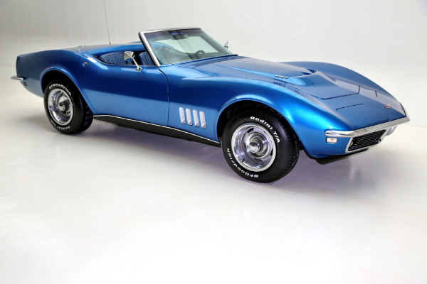 For Sale Used 1968 Chevrolet Corvette #'Matching 427/390 | American Dream Machines Des Moines IA 50309