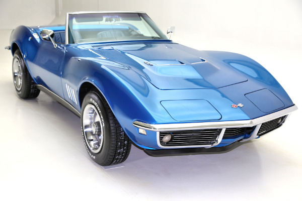 For Sale Used 1968 Chevrolet Corvette #'Matching 427/390 | American Dream Machines Des Moines IA 50309