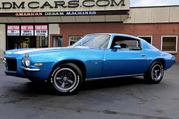 For Sale Used 1972 Chevrolet Camaro Rally Sport, 350, Auto A/C, | American Dream Machines Des Moines IA 50309
