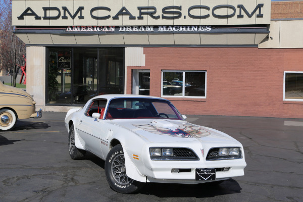 For Sale Used 1977 Pontiac Trans Am 400 Auto A/C, New Seats | American Dream Machines Des Moines IA 50309