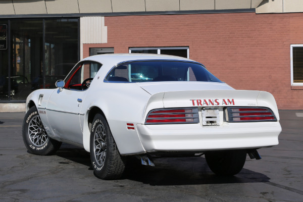 For Sale Used 1977 Pontiac Trans Am 400 Auto A/C, New Seats | American Dream Machines Des Moines IA 50309