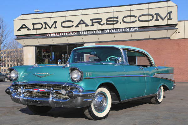 For Sale Used 1957 Chevrolet Belair Power Pack Automatic Hardtop | American Dream Machines Des Moines IA 50309