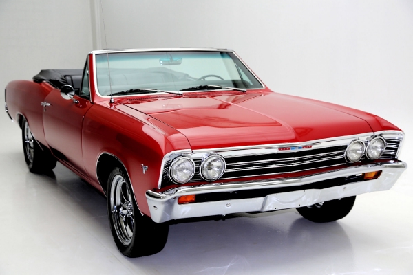 For Sale Used 1967 Chevrolet Chevelle convertible | American Dream Machines Des Moines IA 50309
