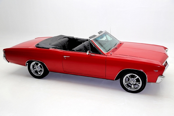 For Sale Used 1967 Chevrolet Chevelle convertible | American Dream Machines Des Moines IA 50309