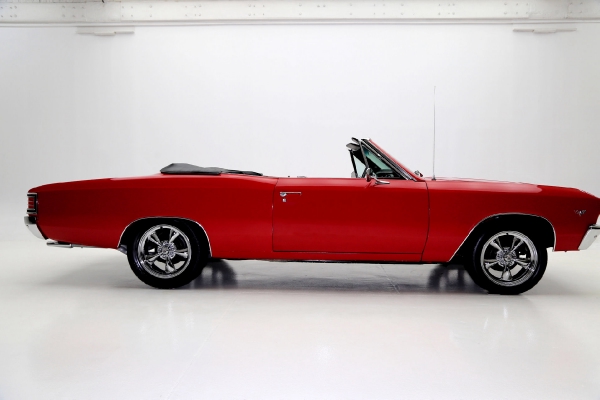 For Sale Used 1967 Chevrolet Chevelle convertible | American Dream Machines Des Moines IA 50309