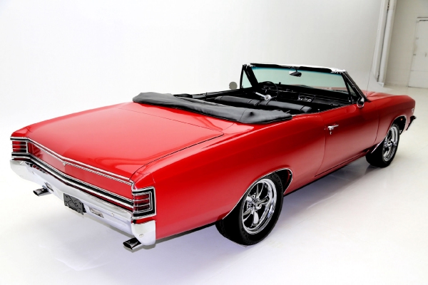 For Sale Used 1967 Chevrolet Chevelle convertible | American Dream Machines Des Moines IA 50309