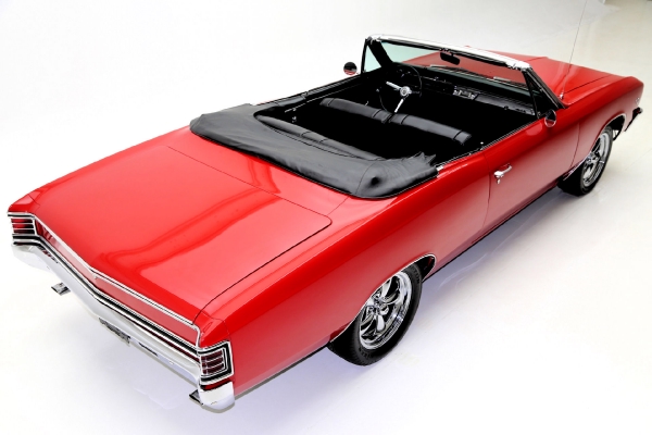 For Sale Used 1967 Chevrolet Chevelle convertible | American Dream Machines Des Moines IA 50309