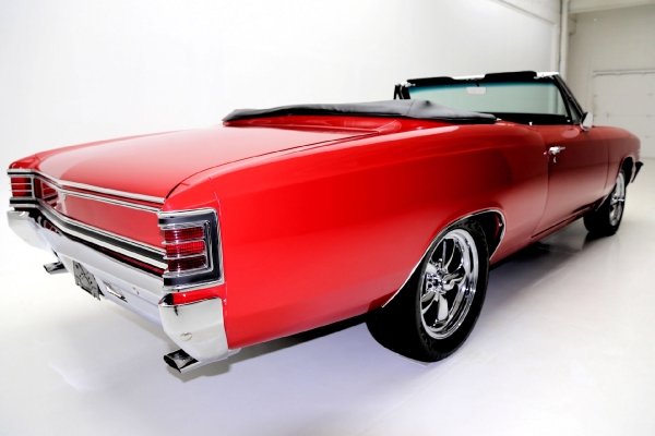 For Sale Used 1967 Chevrolet Chevelle convertible | American Dream Machines Des Moines IA 50309