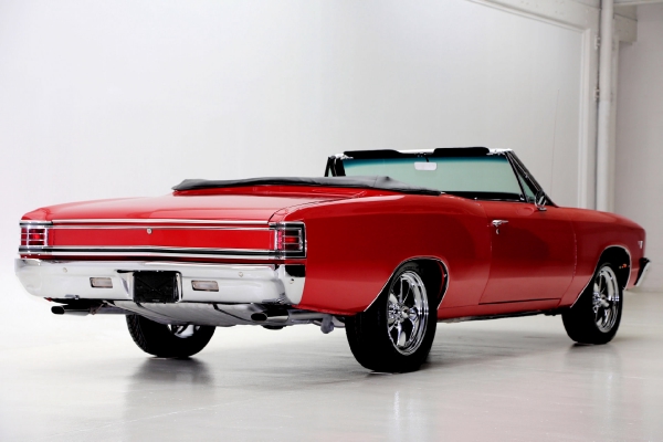 For Sale Used 1967 Chevrolet Chevelle convertible | American Dream Machines Des Moines IA 50309