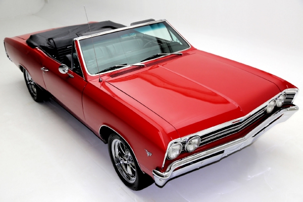 For Sale Used 1967 Chevrolet Chevelle convertible | American Dream Machines Des Moines IA 50309