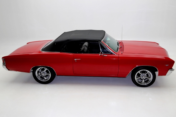 For Sale Used 1967 Chevrolet Chevelle convertible | American Dream Machines Des Moines IA 50309