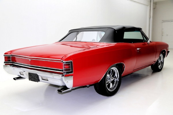 For Sale Used 1967 Chevrolet Chevelle convertible | American Dream Machines Des Moines IA 50309