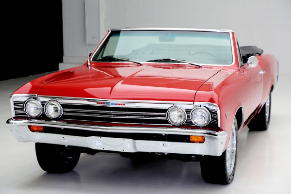 For Sale Used 1967 Chevrolet Chevelle convertible | American Dream Machines Des Moines IA 50309