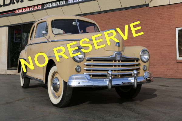 For Sale Used 1948 Ford Special Deluxe FRAME-OFF RESTORED! 5 Window Coupe | American Dream Machines Des Moines IA 50309