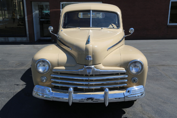 For Sale Used 1948 Ford Special Deluxe FRAME-OFF RESTORED! 5 Window Coupe | American Dream Machines Des Moines IA 50309