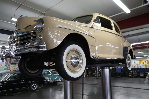 For Sale Used 1948 Ford Special Deluxe FRAME-OFF RESTORED! 5 Window Coupe | American Dream Machines Des Moines IA 50309