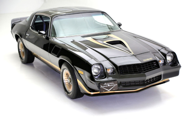 For Sale Used 1979 Chevrolet Camaro Z28, Automatic, A/C, T-Tops | American Dream Machines Des Moines IA 50309