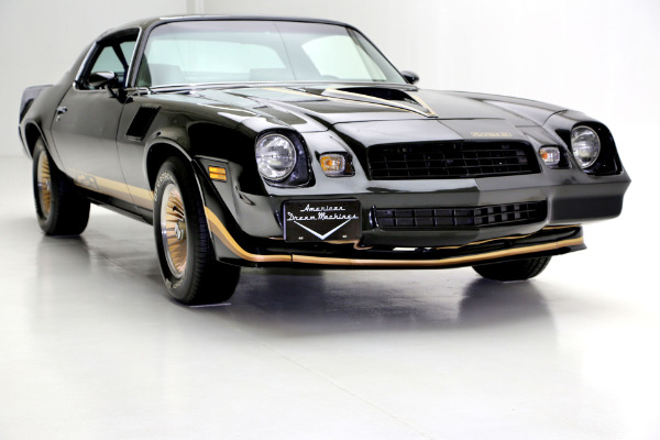 For Sale Used 1979 Chevrolet Camaro Z28, Automatic, A/C, T-Tops | American Dream Machines Des Moines IA 50309