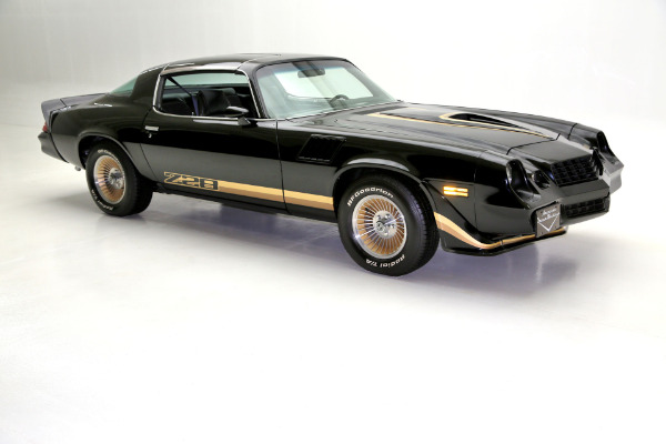 For Sale Used 1979 Chevrolet Camaro Z28, Automatic, A/C, T-Tops | American Dream Machines Des Moines IA 50309