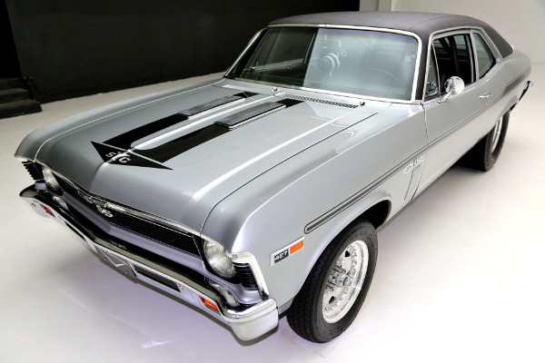 For Sale Used 1969 Chevrolet Nova 427/450 Silver Street Beast | American Dream Machines Des Moines IA 50309