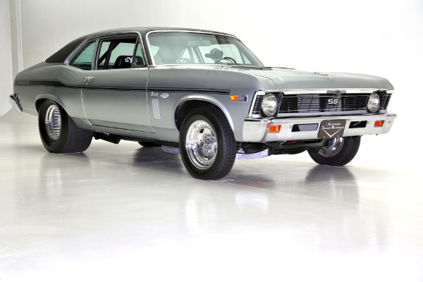 For Sale Used 1969 Chevrolet Nova 427/450 Silver Street Beast | American Dream Machines Des Moines IA 50309