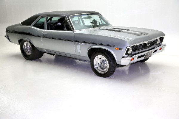 For Sale Used 1969 Chevrolet Nova 427/450 Silver Street Beast | American Dream Machines Des Moines IA 50309