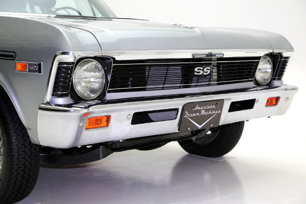 For Sale Used 1969 Chevrolet Nova 427/450 Silver Street Beast | American Dream Machines Des Moines IA 50309