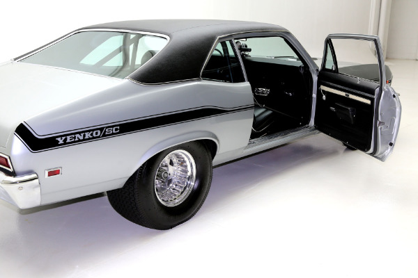 For Sale Used 1969 Chevrolet Nova 427/450 Silver Street Beast | American Dream Machines Des Moines IA 50309