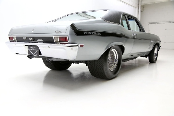 For Sale Used 1969 Chevrolet Nova 427/450 Silver Street Beast | American Dream Machines Des Moines IA 50309