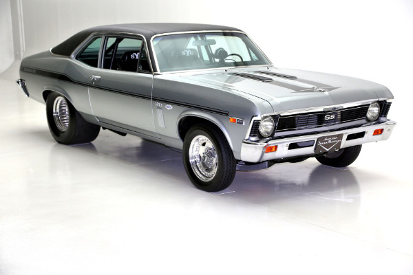 For Sale Used 1969 Chevrolet Nova 427/450 Silver Street Beast | American Dream Machines Des Moines IA 50309