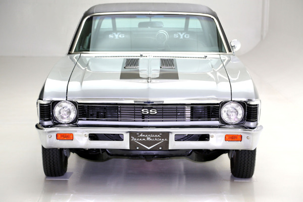 For Sale Used 1969 Chevrolet Nova 427/450 Silver Street Beast | American Dream Machines Des Moines IA 50309