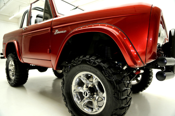 For Sale Used 1971 Ford Bronco 4x4 Built 289, Auto 33's | American Dream Machines Des Moines IA 50309