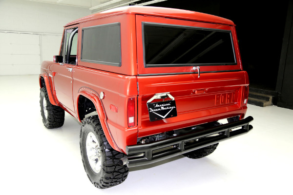 For Sale Used 1971 Ford Bronco 4x4 Built 289, Auto 33's | American Dream Machines Des Moines IA 50309