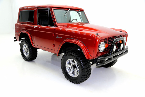 For Sale Used 1971 Ford Bronco 4x4 Built 289, Auto 33's | American Dream Machines Des Moines IA 50309