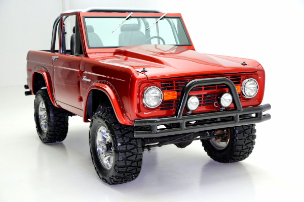 For Sale Used 1971 Ford Bronco 4x4 Built 289, Auto 33's | American Dream Machines Des Moines IA 50309