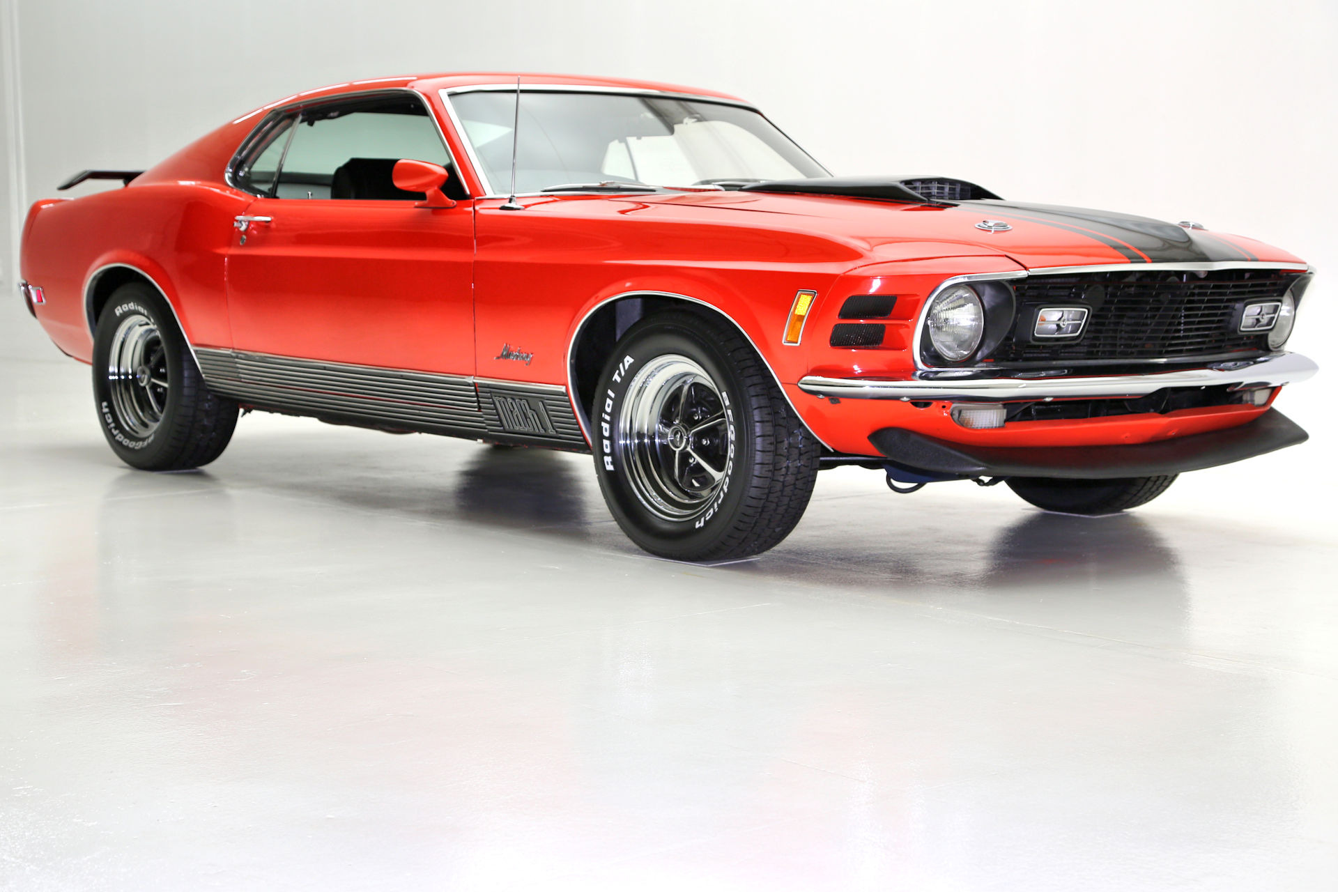 For Sale Used 1970 Ford Mustang Mach 1,351 Cleveland 4-Spd | American Dream Machines Des Moines IA 50309