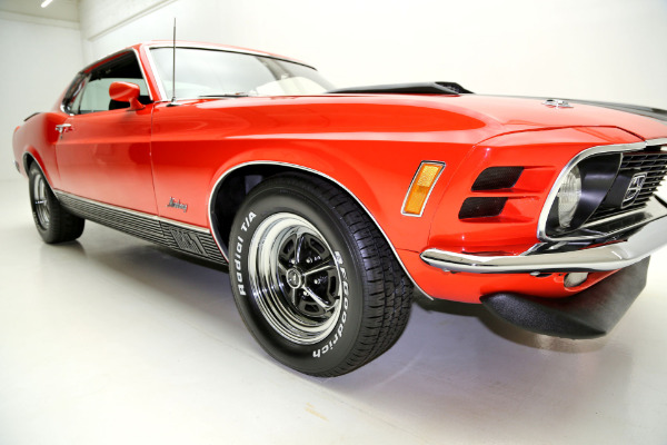 For Sale Used 1970 Ford Mustang Mach 1,351 Cleveland 4-Spd | American Dream Machines Des Moines IA 50309