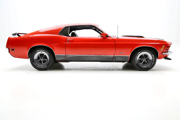 For Sale Used 1970 Ford Mustang Mach 1,351 Cleveland 4-Spd | American Dream Machines Des Moines IA 50309